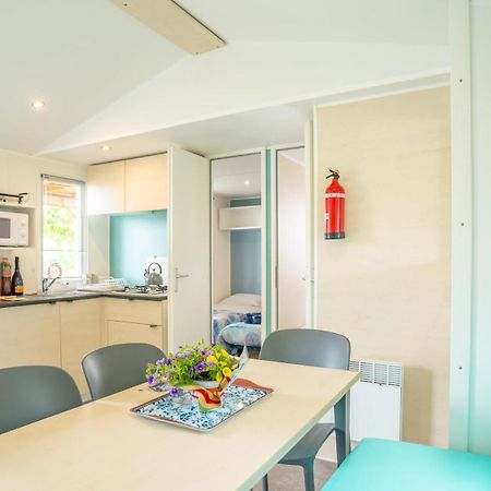 פסקיארה דל גארדה Happy Camp Mobile Homes In Butterfly Camping Village מראה חיצוני תמונה