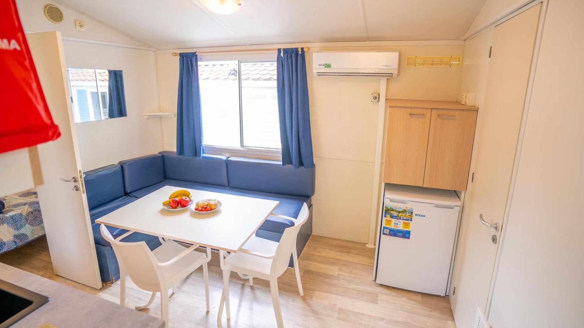 פסקיארה דל גארדה Happy Camp Mobile Homes In Butterfly Camping Village מראה חיצוני תמונה