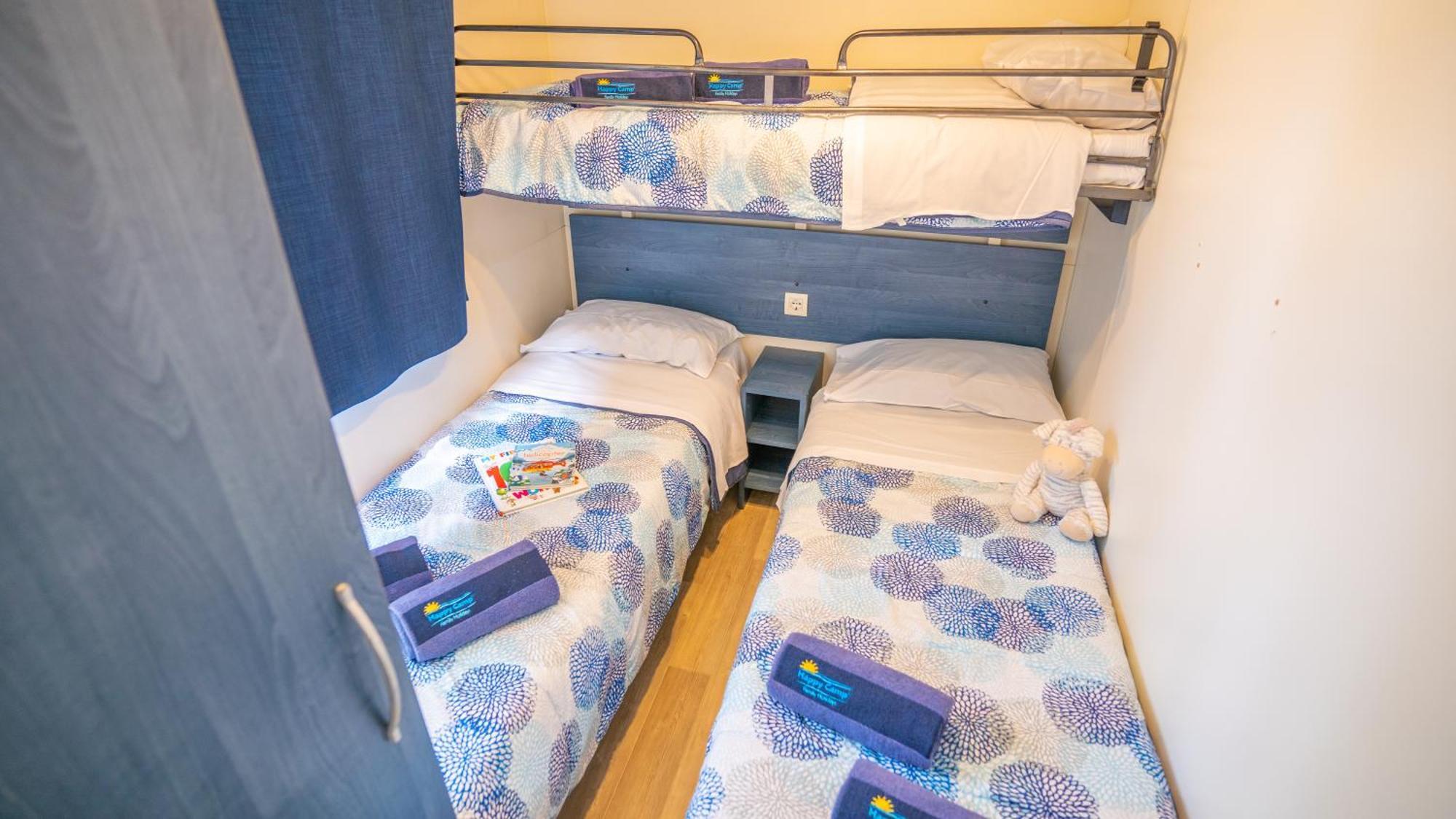 פסקיארה דל גארדה Happy Camp Mobile Homes In Butterfly Camping Village מראה חיצוני תמונה